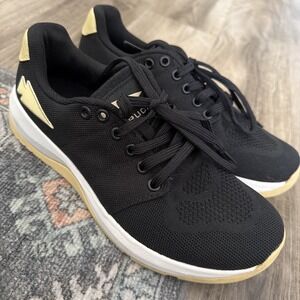 Goruck Ballistic Trainer Shoes M6.5 W8.5 Black Tan Mesh Training Sneakers